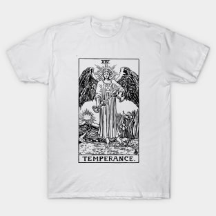 Tarot Card - Temperance T-Shirt
